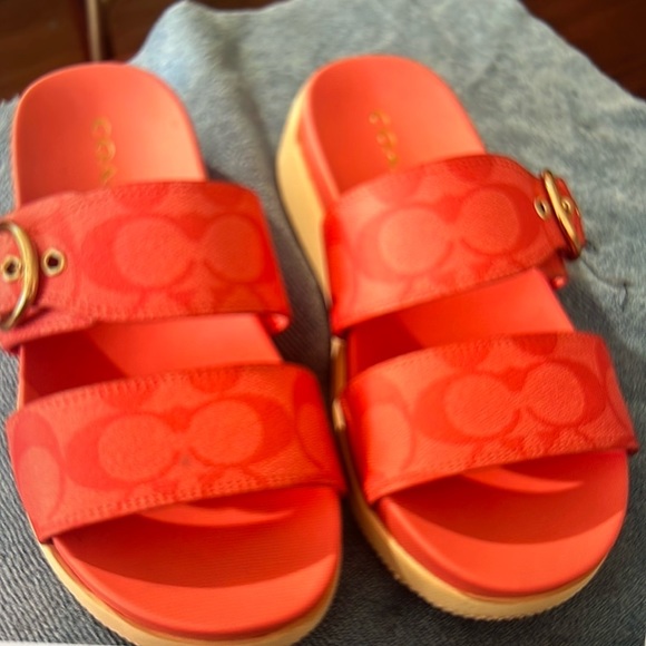 COACH. Sandal. Only now. - Picture 1 of 6